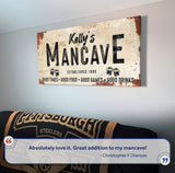 Good Times Man Cave Sign - LP1 - Tailored Canvases - Flyclothing LLC