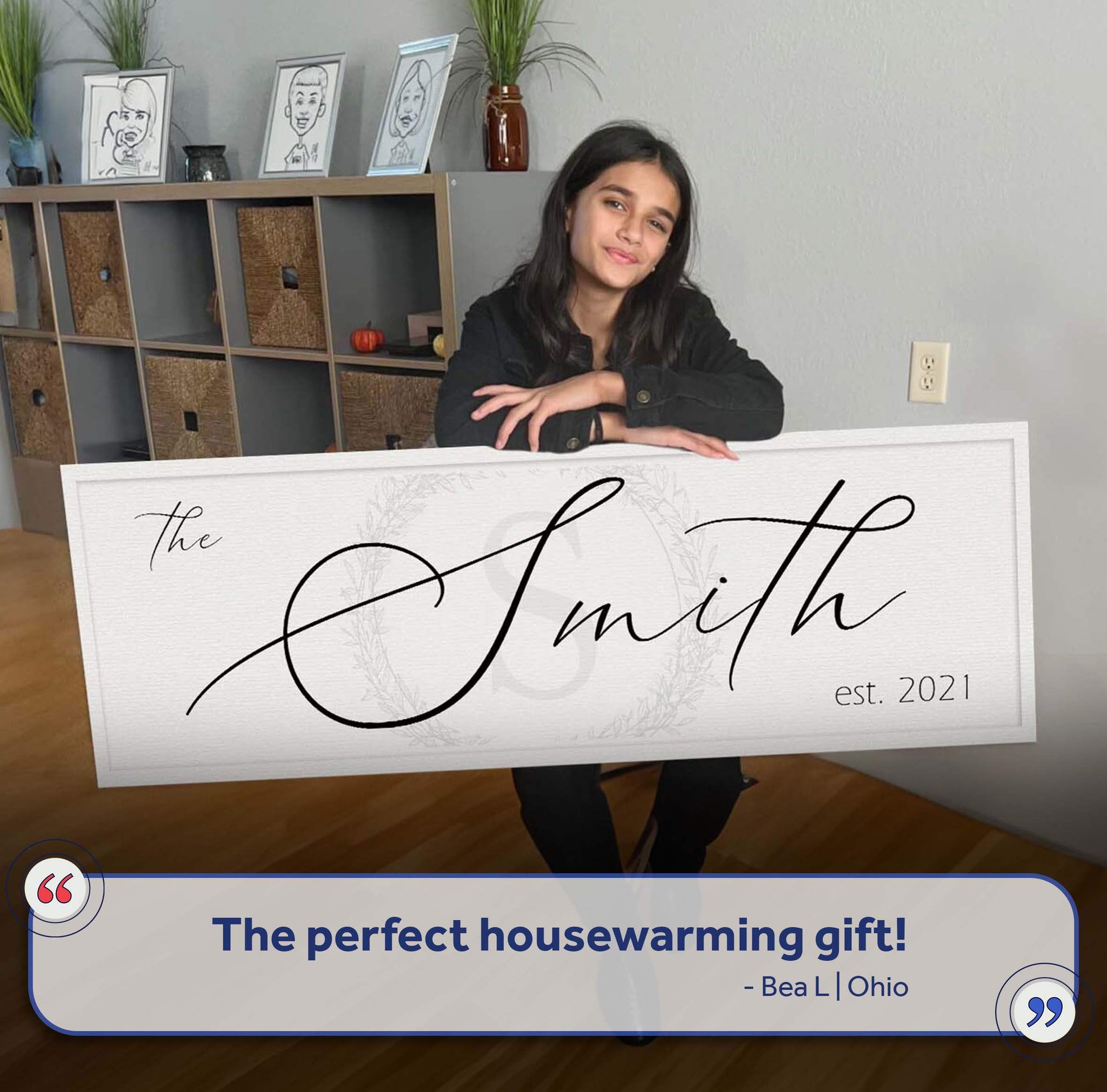 Family Sign XVI - Tailored Canvases - Flyclothing LLC