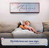 Family Sign - Tailored Canvases - Flyclothing LLC