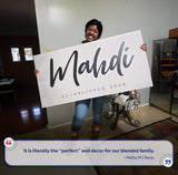 Family Name Sign IV - Tailored Canvases - Flyclothing LLC