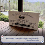 Life Is Better On The Farm Sign - Tailored Canvases - Flyclothing LLC
