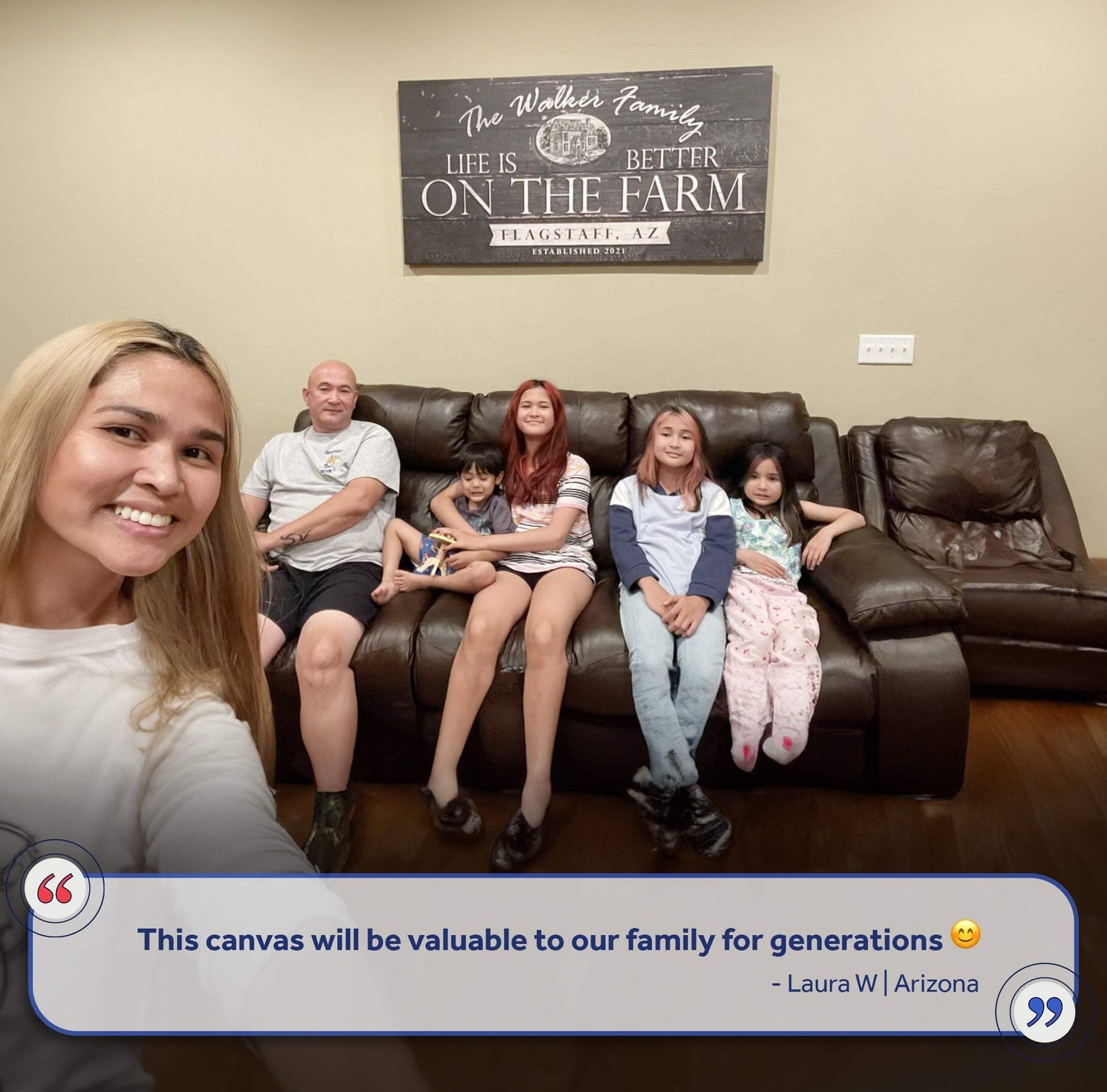 Life Is Better On The Farm Sign V - Tailored Canvases - Flyclothing LLC