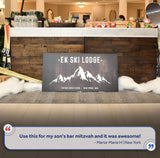 Family Mountain Home Sign II - Tailored Canvases - Flyclothing LLC