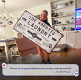 Personalized Laundry Room Sign - Tailored Canvases - Flyclothing LLC
