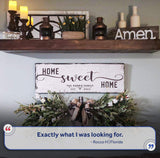Home Sweet Home Sign - Tailored Canvases - Flyclothing LLC