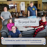 The Perfect Blend Sign - Tailored Canvases - Flyclothing LLC