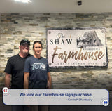 Rustic Horse Farmhouse Sign III - Tailored Canvases - Flyclothing LLC