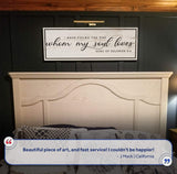 Song Of Solomon 3:4 - I Have Found The One Sign II - Tailored Canvases - Flyclothing LLC