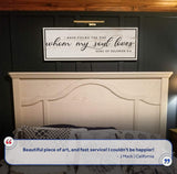 Song of Solomon 3:4 - 'I Have Found The One' - Inspirational Christian Wall Art - Tailored Canvases - Flyclothing LLC