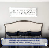 Song Of Solomon 3:4 - I Have Found The One Sign II - Tailored Canvases - Flyclothing LLC