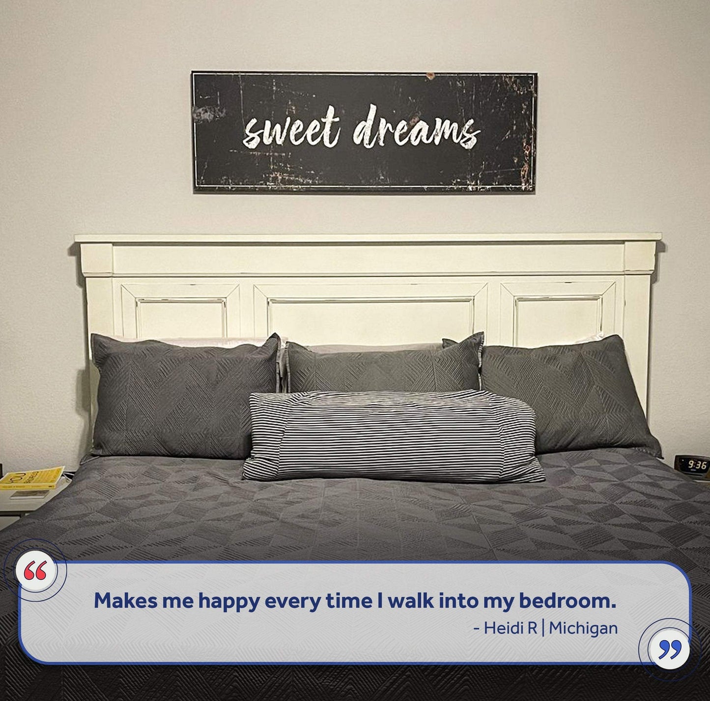 Sweet Dreams Sign IV - Tailored Canvases - Flyclothing LLC