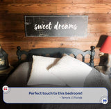 Sweet Dreams Sign IV - Tailored Canvases - Flyclothing LLC
