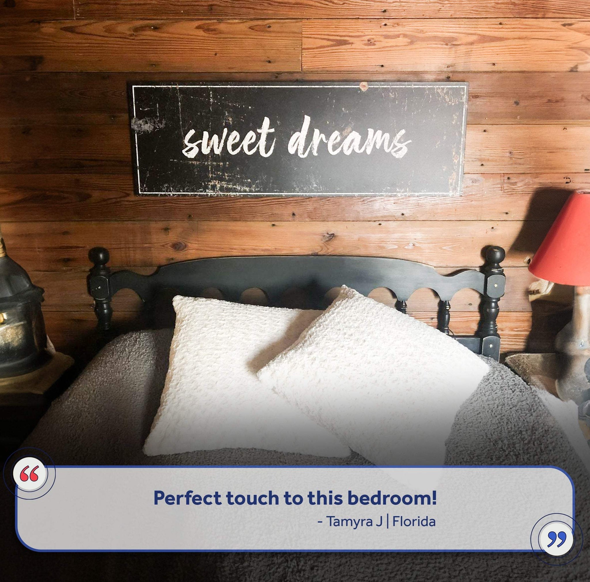 Sweet Dreams Sign IV - Tailored Canvases - Flyclothing LLC