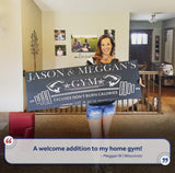 Gym Sign II - Tailored Canvases - Flyclothing LLC