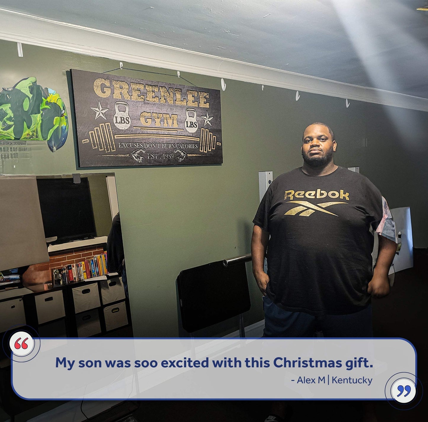 Gym Sign VIII - Tailored Canvases - Flyclothing LLC