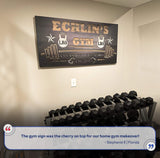 Gym Sign VIII - Tailored Canvases - Flyclothing LLC