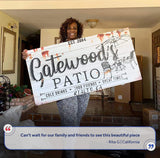 Family Patio Sign II - Tailored Canvases - Flyclothing LLC