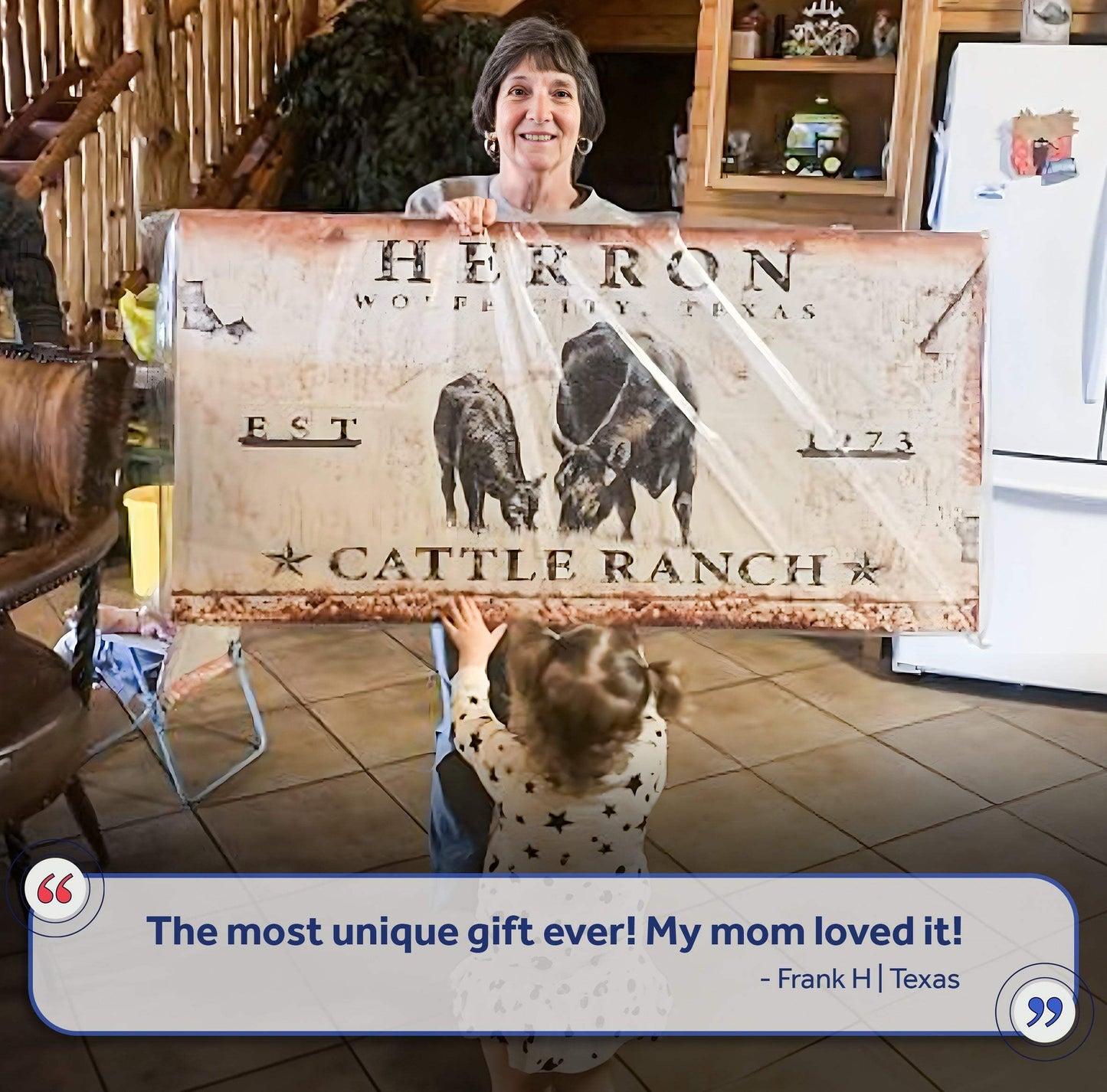 Angus Ranch Sign - Tailored Canvases - Flyclothing LLC