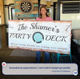 Backyard Bar & Grill Sign IV - Tailored Canvases - Flyclothing LLC