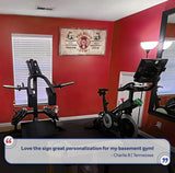 Gym Sign X - Tailored Canvases - Flyclothing LLC
