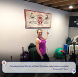 Gym Sign X - Tailored Canvases - Flyclothing LLC
