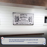 Bar Sign VI - Tailored Canvases - Flyclothing LLC