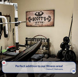 Gym Sign III - Tailored Canvases - Flyclothing LLC
