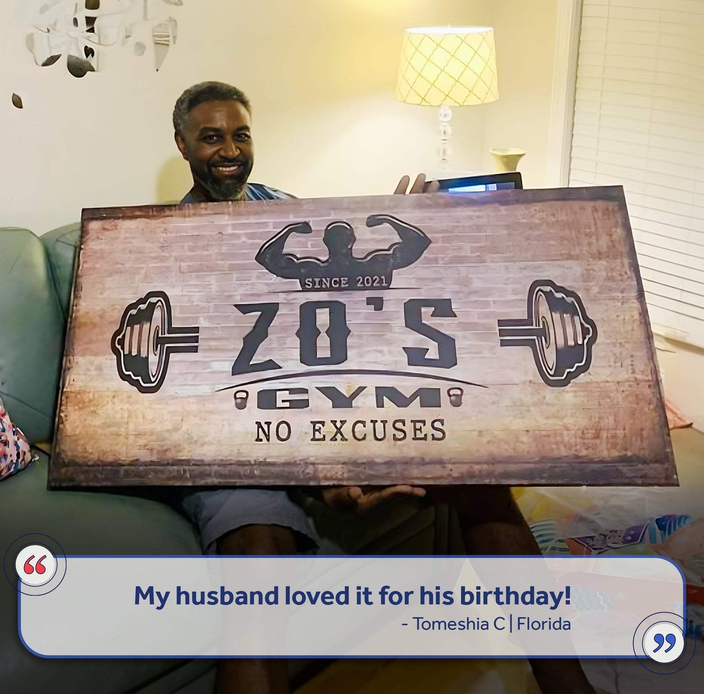 Gym Sign V - Tailored Canvases - Flyclothing LLC