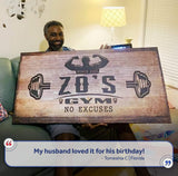Gym Sign V - Tailored Canvases - Flyclothing LLC