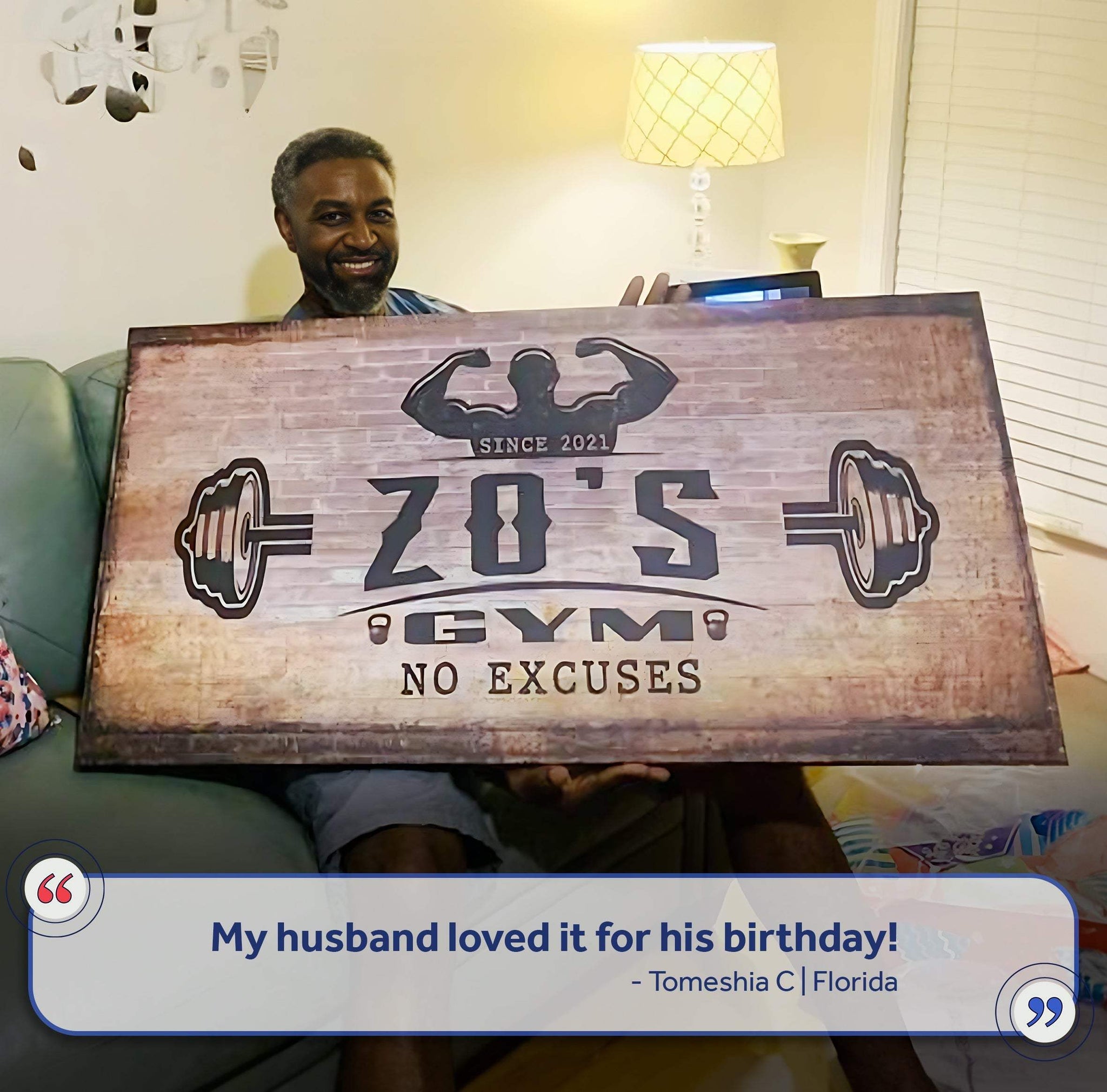 Gym Sign V - Tailored Canvases - Flyclothing LLC