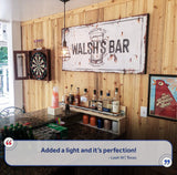Beer Barrel Bar Sign II - Tailored Canvases - Flyclothing LLC