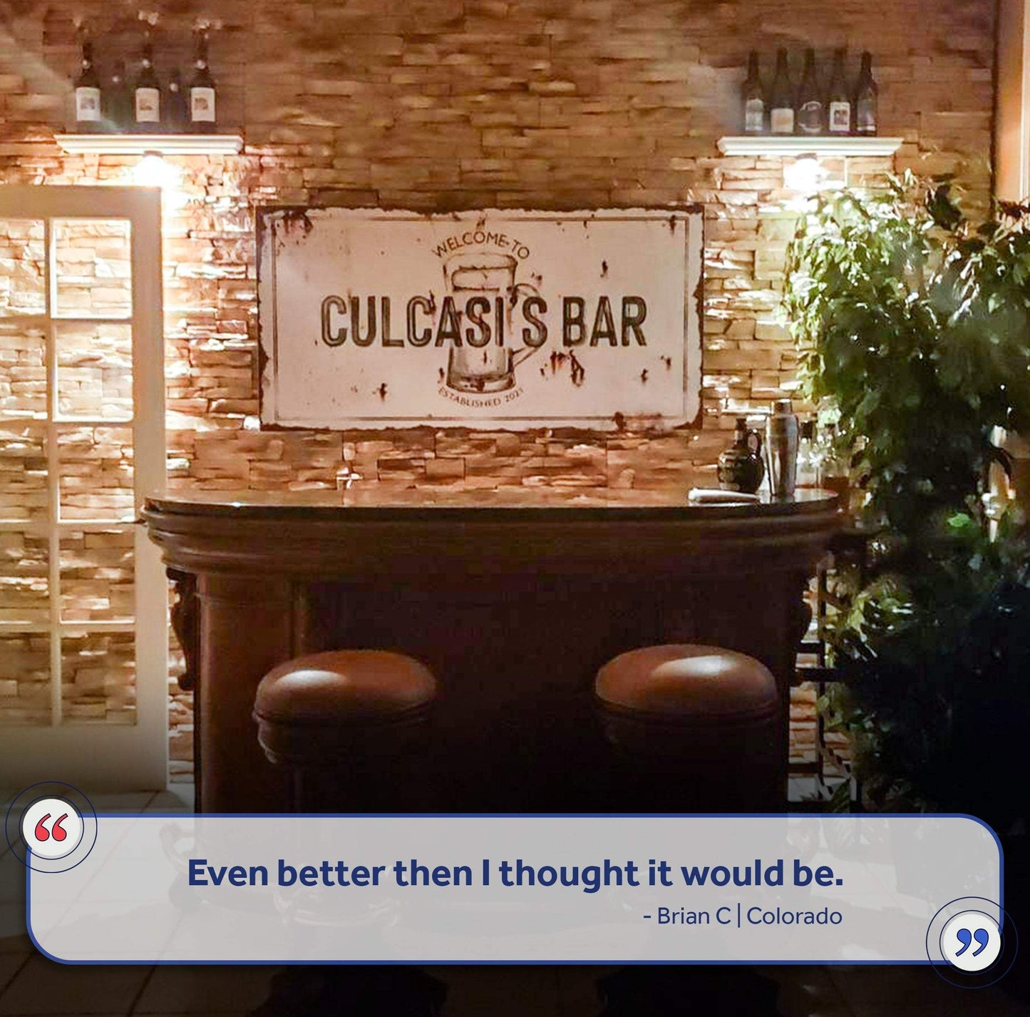 Beer Barrel Bar Sign II - Tailored Canvases - Flyclothing LLC