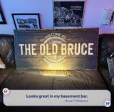 Beer Barrel Bar Sign - Tailored Canvases - Flyclothing LLC