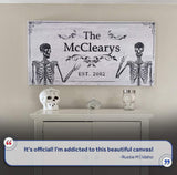Gothic Family Sign III - Tailored Canvases - Flyclothing LLC