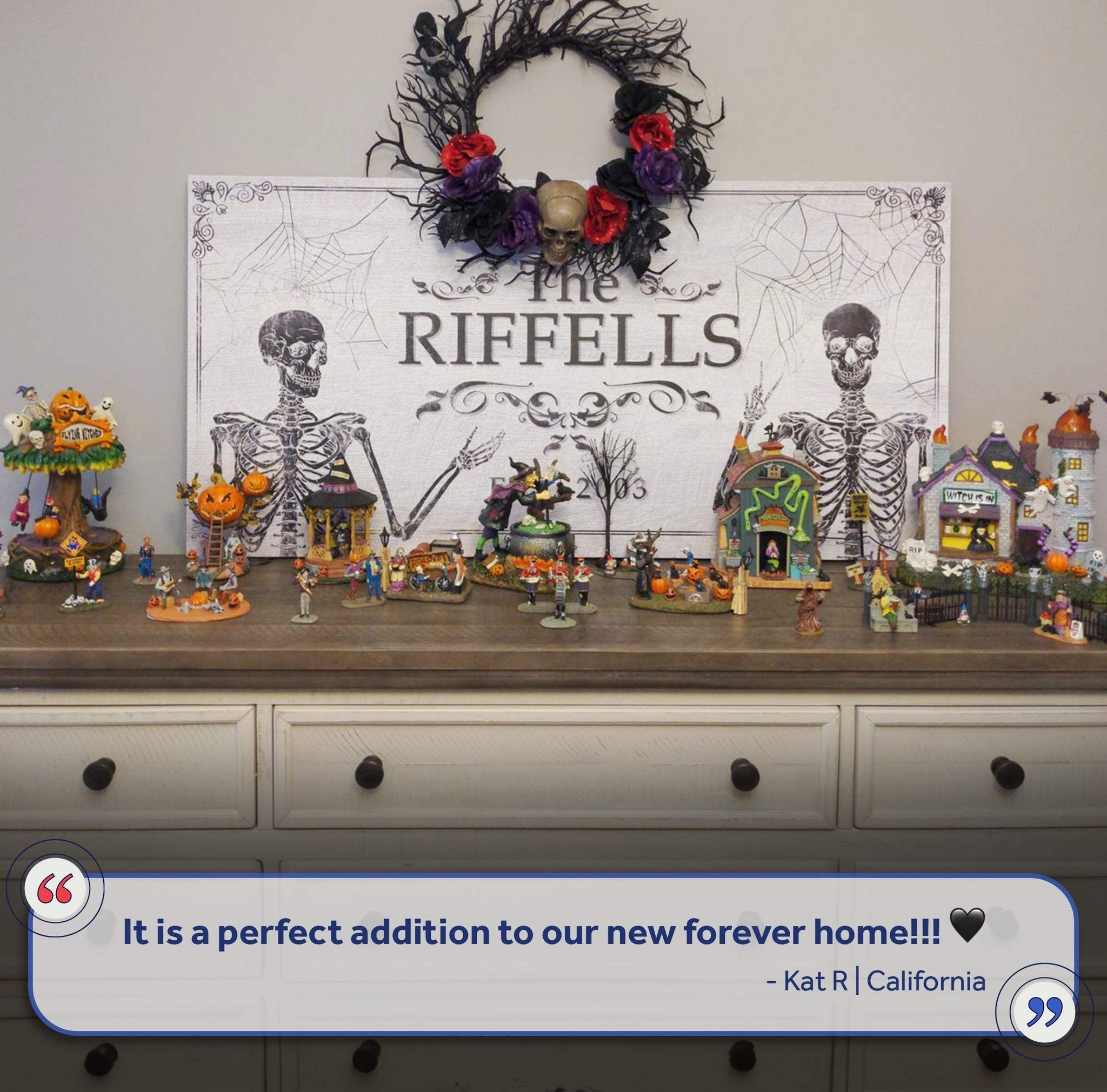 Gothic Family Sign III - Tailored Canvases - Flyclothing LLC