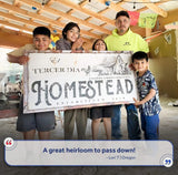 Homestead Sign - Tailored Canvases - Flyclothing LLC