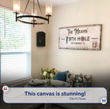 19th Hole Golf Personalized Sign - Tailored Canvases - Flyclothing LLC