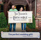 19th Hole Golf Personalized Sign - Tailored Canvases - Flyclothing LLC
