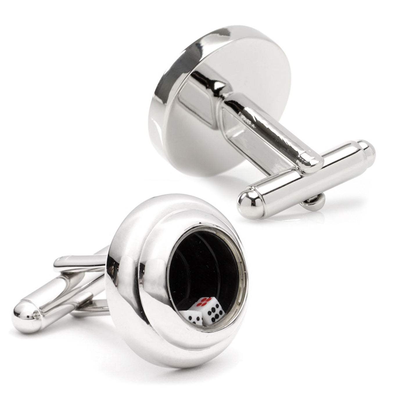 Dice Game Cufflinks - Cufflinks.com - Flyclothing LLC