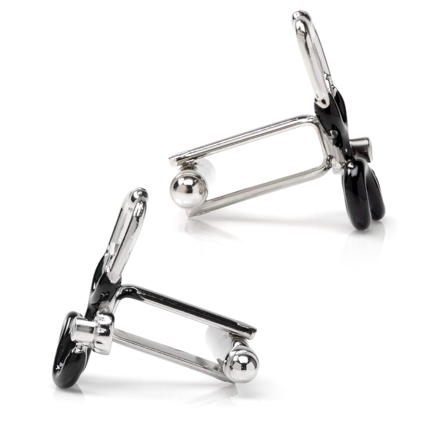 Medical Stethoscope Cufflinks - Cufflinks.com - Flyclothing LLC