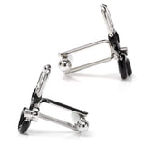 Medical Stethoscope Cufflinks - Cufflinks.com - Flyclothing LLC