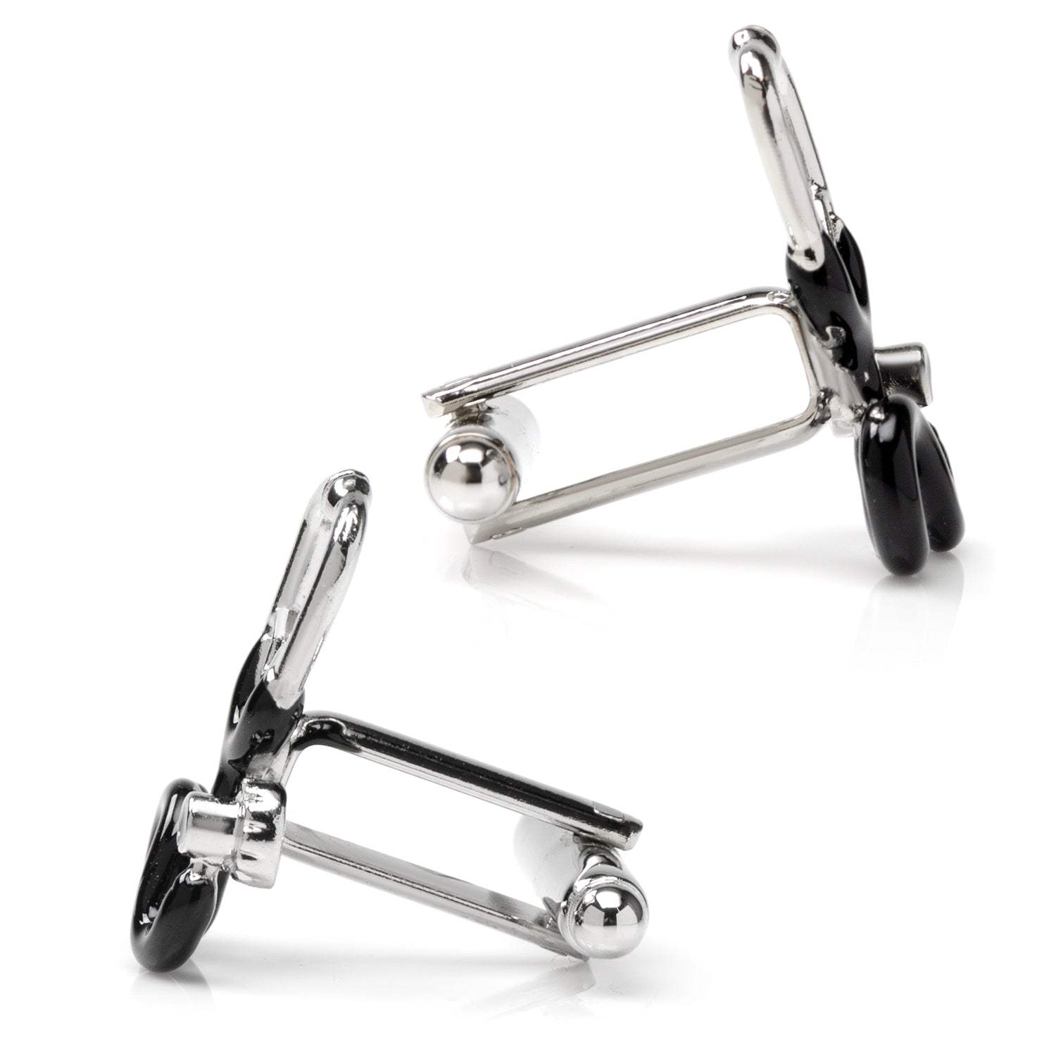 Medical Stethoscope Cufflinks - Cufflinks.com - Flyclothing LLC