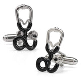 Medical Stethoscope Cufflinks - Cufflinks.com - Flyclothing LLC