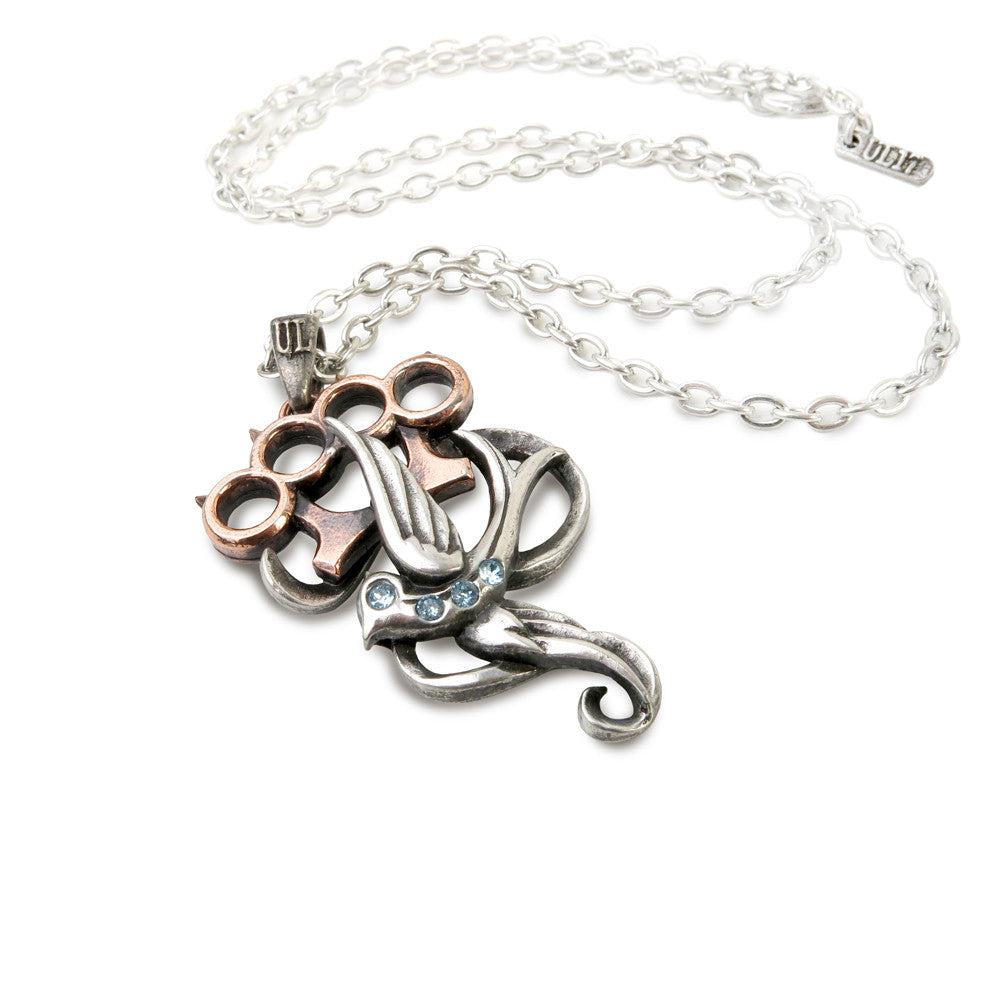 Swallow Duster Necklace - Alchemy of England - Flyclothing LLC