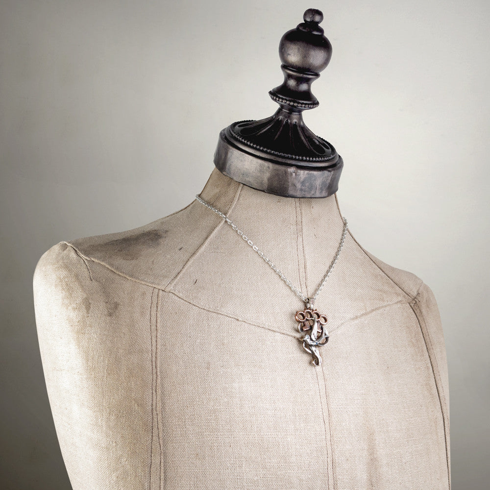 Swallow Duster Necklace - Alchemy of England - Flyclothing LLC