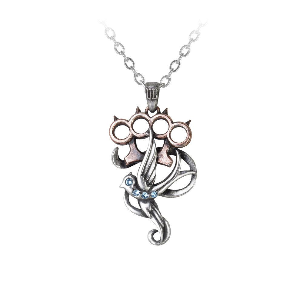 Swallow Duster Necklace - Alchemy of England - Flyclothing LLC