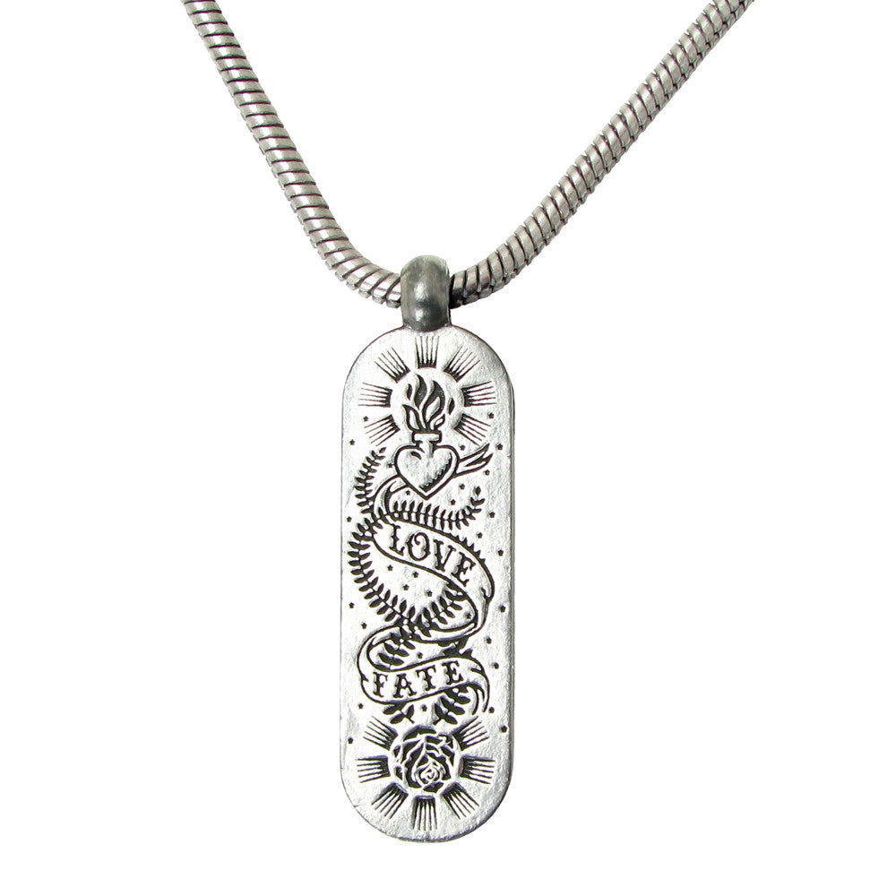 Skate Fate Pendant - Alchemy of England - Flyclothing LLC