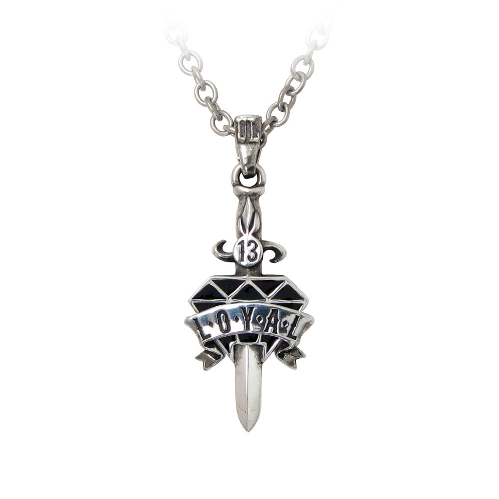 Loyal Diamond Pendant - Alchemy of England - Flyclothing LLC