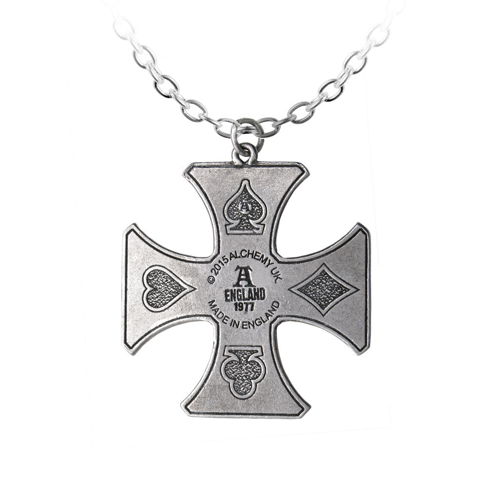Sharps Cross Pendant - Alchemy of England - Flyclothing LLC
