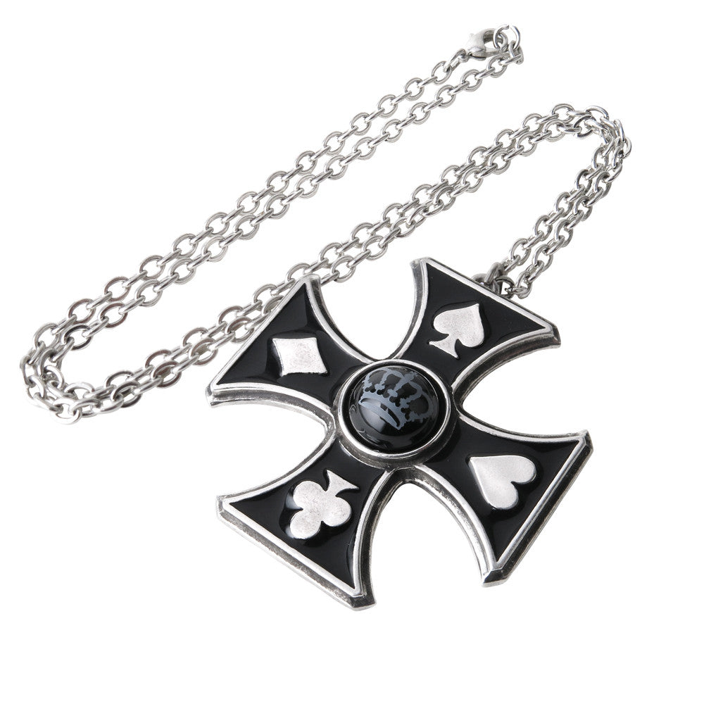 Sharps Cross Pendant - Alchemy of England - Flyclothing LLC
